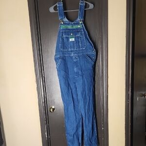 Blue Denim Overalls